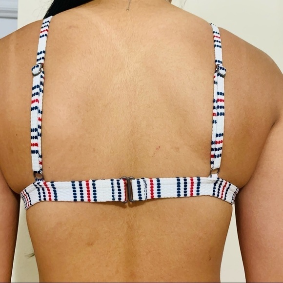 XHILARATION white orange bikini size S - Picture 4 of 6